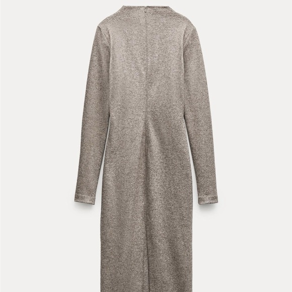 Wool blend Dress ZW Collection - Picture 5 of 11